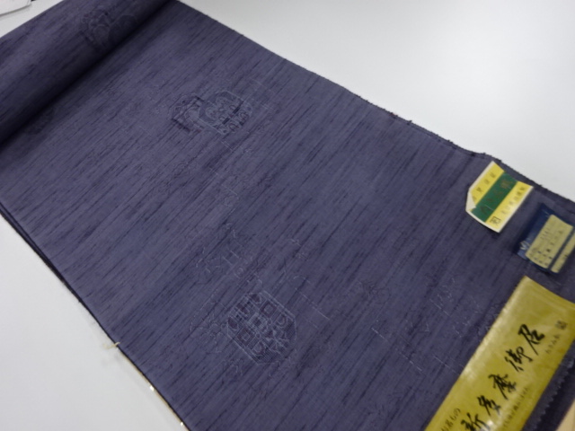 アンティーク　ウール　着尺反物